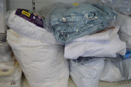Assorted Bed Sheets, Covers, Mattress Protectors, etc.