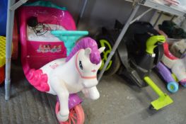 My Little Pony Chariot, Batman Chariot, Horse Scooter
