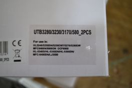 Three Printer Toner Cartridges