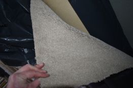 1.6m wide Roll of Beige Carpet