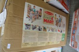 Melissa & Doug Fresh Mart Playset