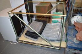 Tubular Framed Four Wheel Trolley 34”x42”