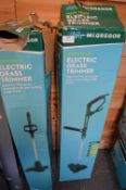 Two McGregor Electric Grass Trimmers (salvage)