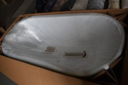 Almada Freestanding Bath 1650x750mm (as new)