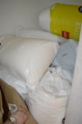 Pallet of Assorted Duvets, Mattress Toppers, etc.