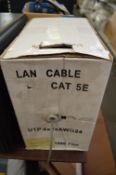 Part Reel of Cat5e LAN Cable