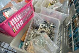 Assorted Furniture Assembly Fixings