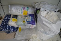 Assorted Bedding etc.