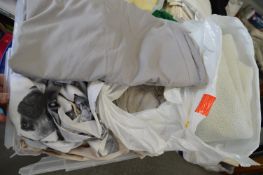 Tub of Various Bedding