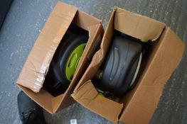 Two 10m Hose Reels (salvage)