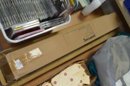 Junk King Ladder, and a Double Adjustable Clothes Rail