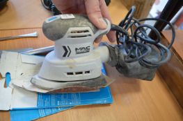 Mac Allister MSCS110 240v Corner Sander