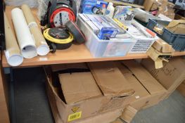 Maple Effect Office Desk 160x80cm x 72cm tall