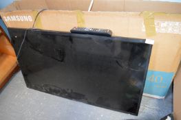 Samsung 40” TV