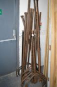 Assorted Clothes Rail Parts