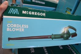 McGregor 24v Blower (salvage)