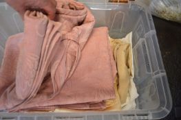 Box of Assorted Curtains