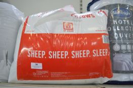 10.5 tog Single Duvet Set with Pillows