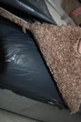4x2.05m Roll of Light Brown Carpet