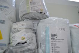 Two 4.5 tog and One 13.5 tog Single Duvets