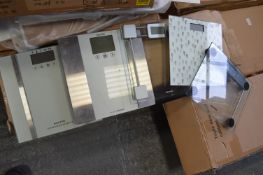 Five Electronic Scales