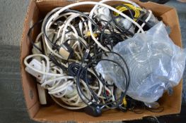 Quantity of Extensions and Cables