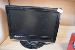 Curry’s Essentials 15” TV with Integrated DVD Player (no remote