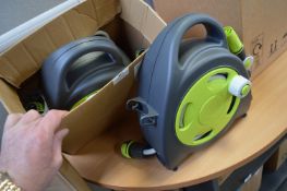 Two 10m Hose Reels (salvage)