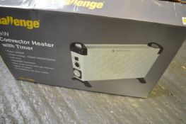 Two Convector Heaters