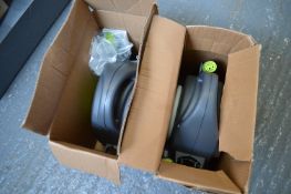 Two 10m Hose Reels (salvage)