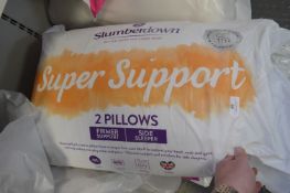 Slumberdown Pillows and Silentnight Memory Foam Pillows