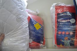 Three Mattress Protectors