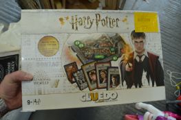 Harry Potter Cluedo (AF), and Five Disney panoramic 1000pc Puzzles