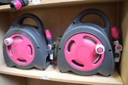 Two Hosepipe Reels (salvage)