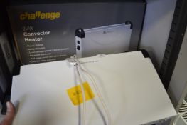 Two Challenge Convector Heaters (salvage)