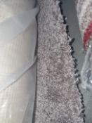 4m wide Roll of Grey Carpet