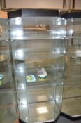 Glass Display Cabinet