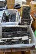 Three Boxes of Assorted Computer Keyboard