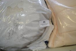 Two Antiallergy Pillows, and a Tempa Pillow