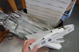 Two Boxes of Bathroom Accessories