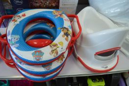 Toilet Trainers and Seat Pads