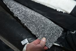4m wide Roll of Speckle Grey Carpet