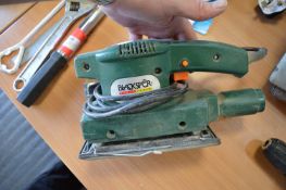 Black Spur BBSA1000 240v Sander