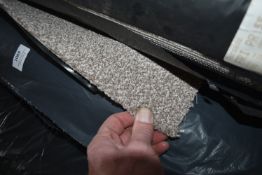 4x2.05m Roll of Pale Brown Carpet
