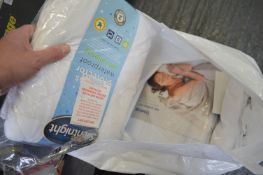 Bag of Assorted Mattress Protectors