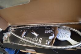 Mira Elate Plus Shower and a Shower Organiser Pole