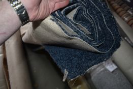 300x330cm Roll of Blue Carpet