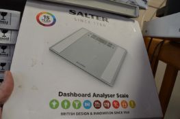 Five Salter Analyser Scales