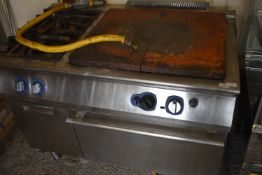 Electrolux Two Hob and Plate Gas Oven