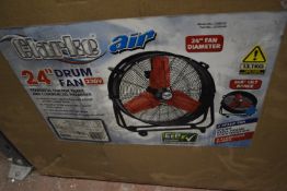 *24” Drum Fan 230v